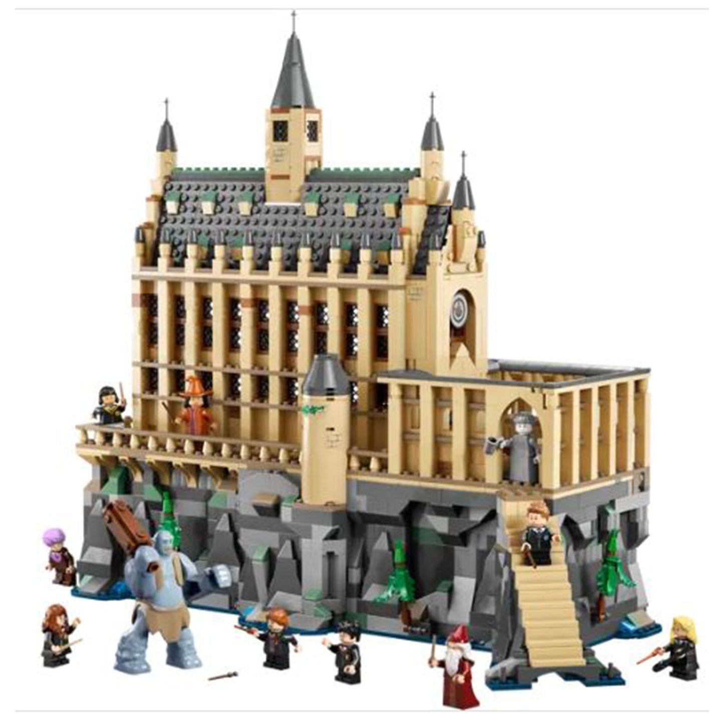 LEGO® Harry Potter Hogwarts Castle The Great Wall Building Set 76435