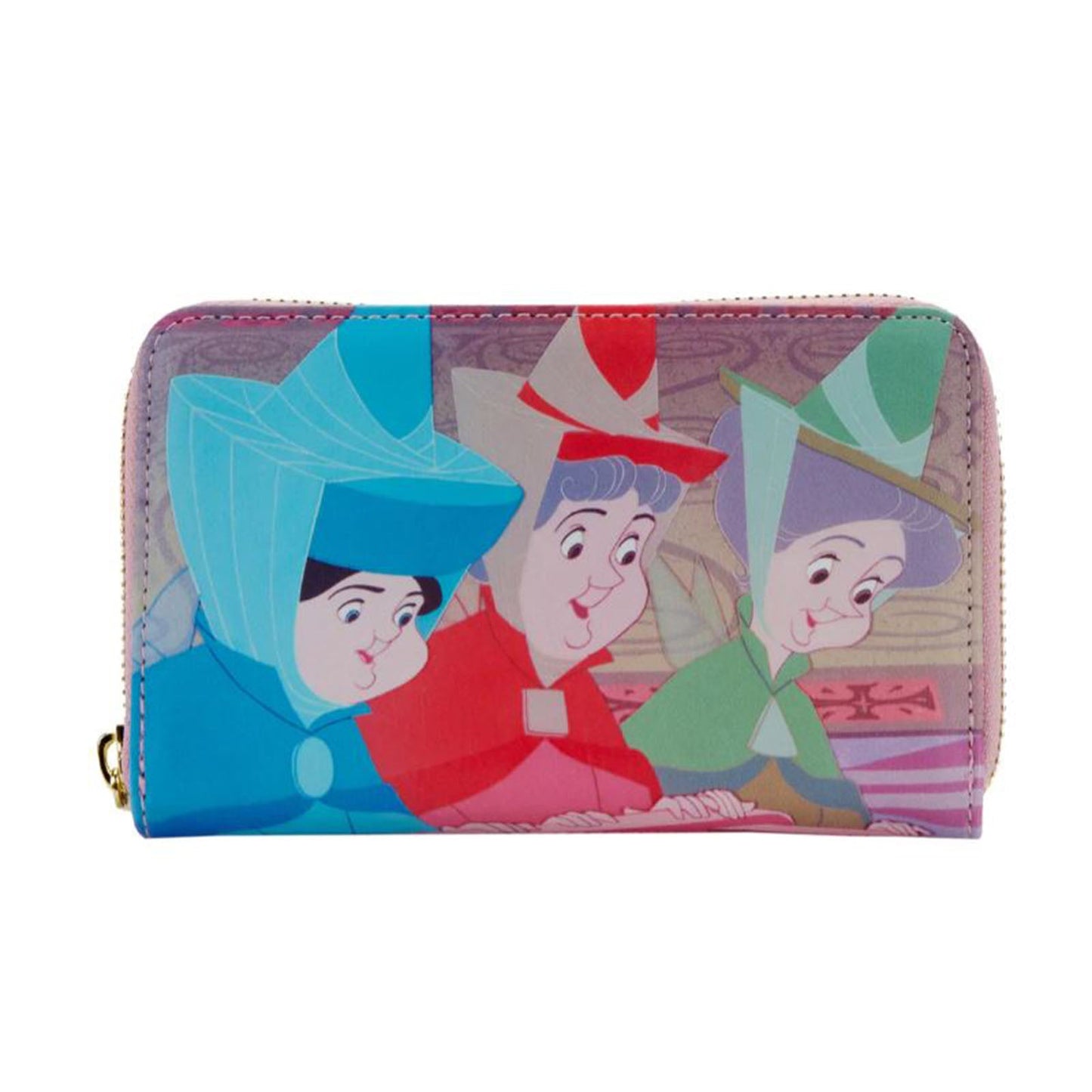 Loungefly Disney Sleeping Beauty Princess Scene Zip Wallet