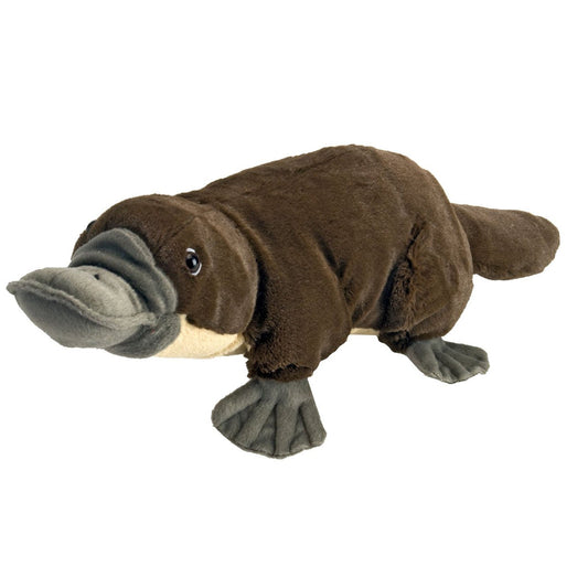 Wild Republic Cuddlekins Platypus 18 Inch Plush Figure