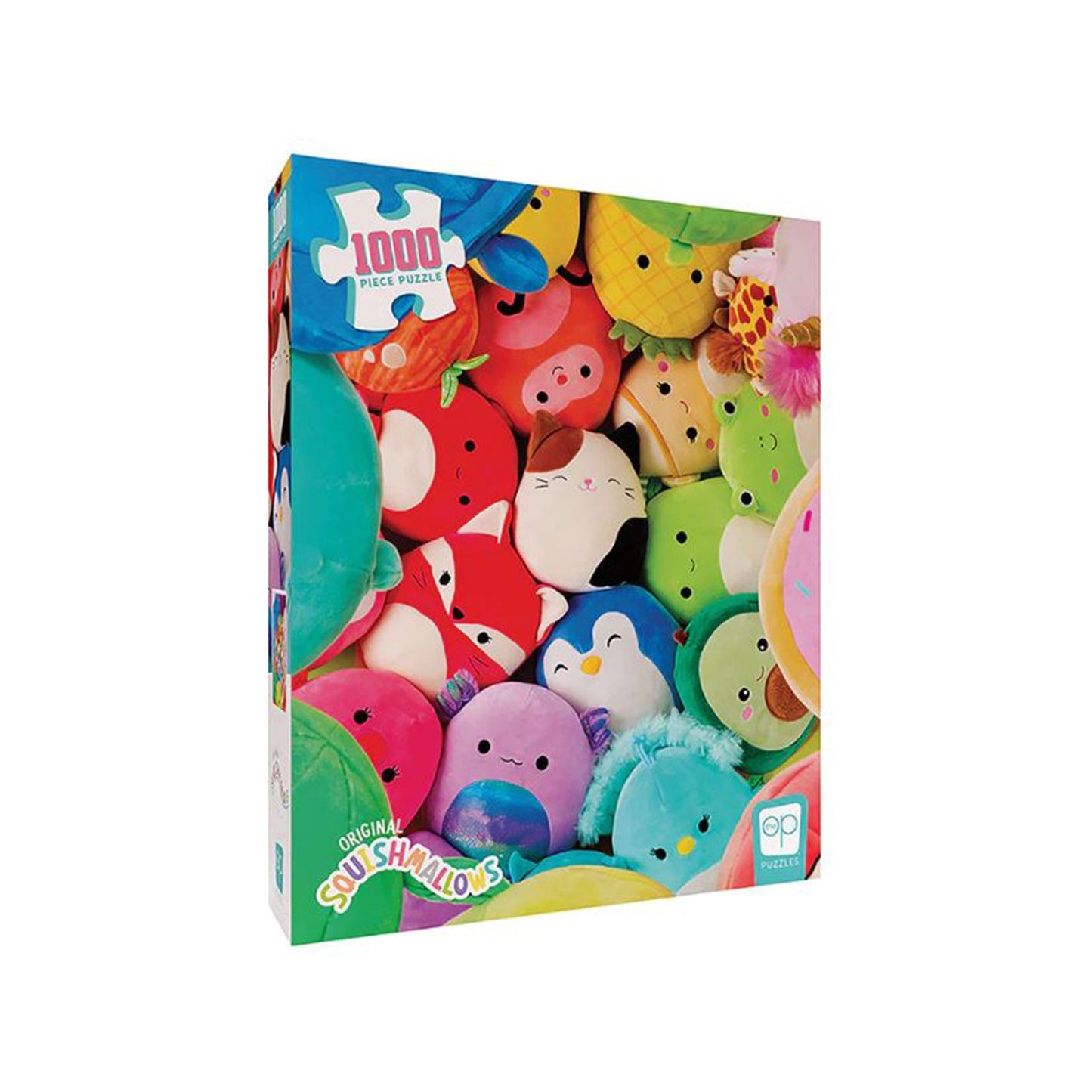 USAopoly Squishmallows Share My Squad 1000 Piece Puzzle