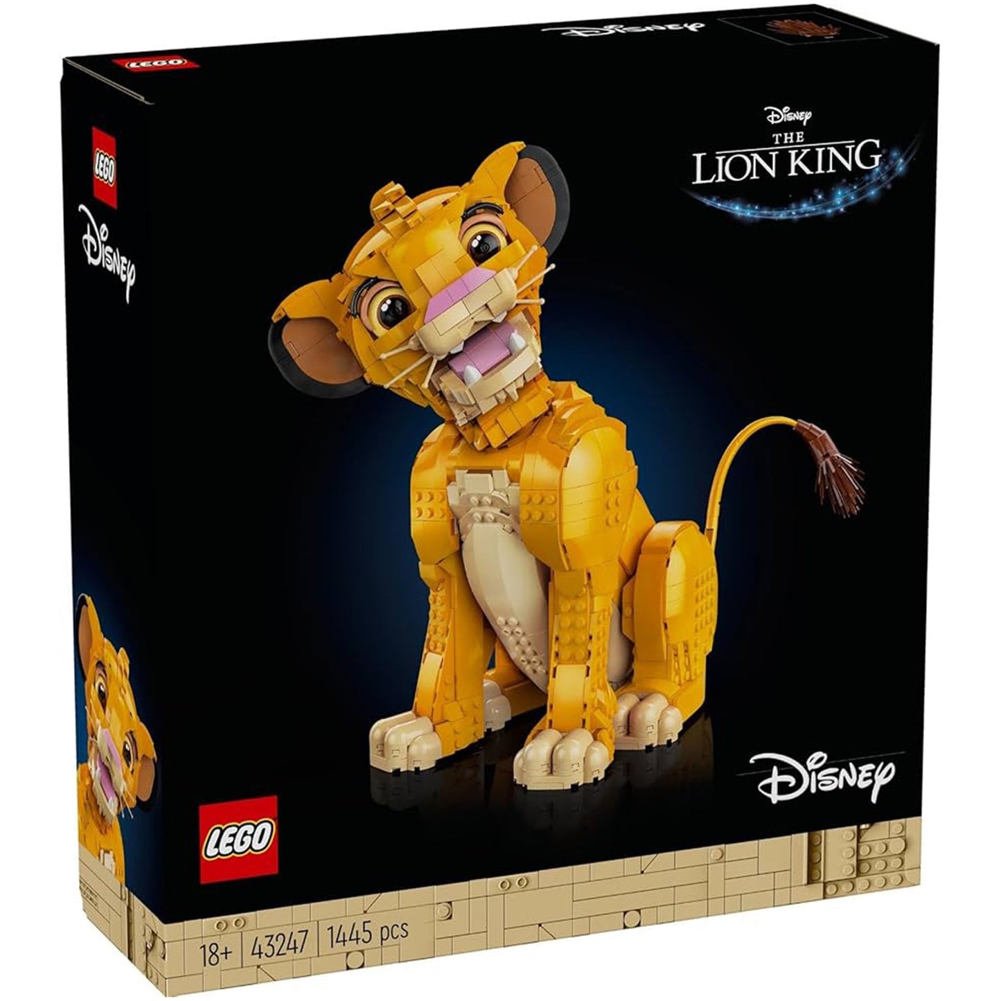 LEGO® Disney The Lion King Young Simba Building Set 43247