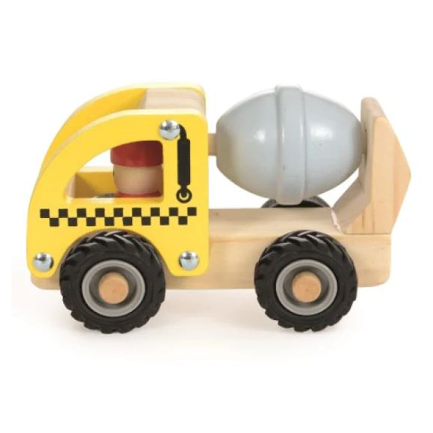 Egmont Cement Mixer Wooden Toy Truck