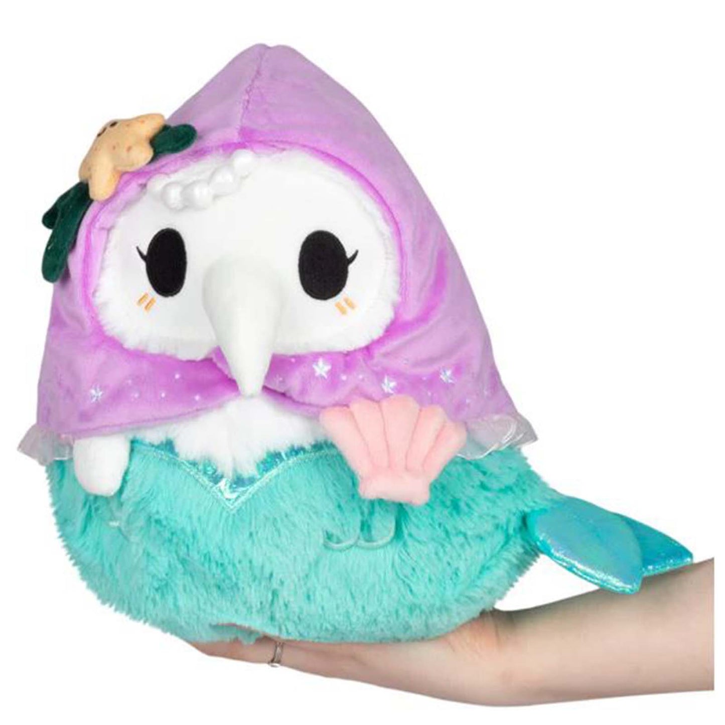 Squishable Mini Mermaid Plague Nurse 10 Inch Plush Figure