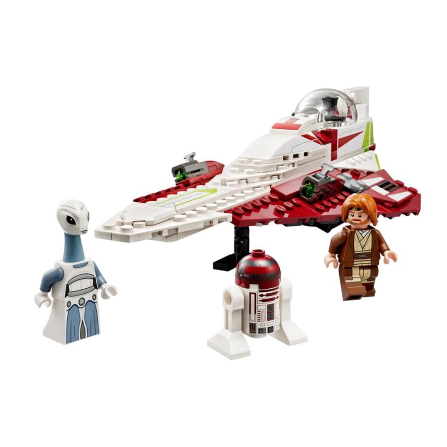 LEGO® Star Wars Obi-Wan Kenobi's Jedi Starfighter Building Set 75333