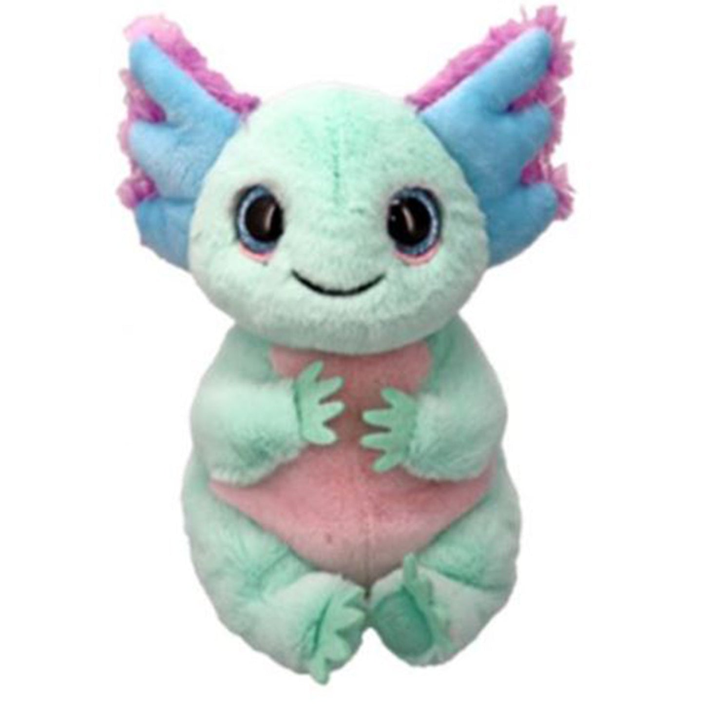 Ty Beanie Bellies Alex Axolotl Pastel 6 Inch Plush Figure