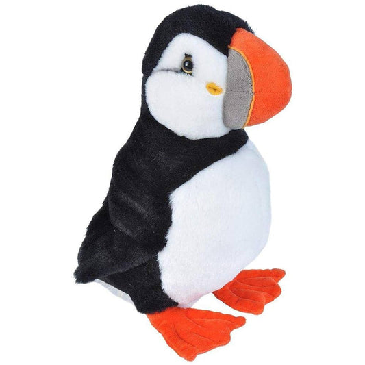 Wild Republic Cuddlekins Puffin 12 Inch Plush Figure