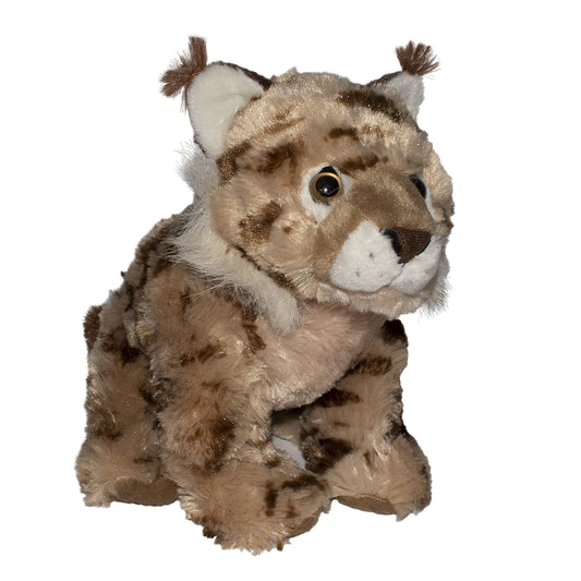 Wild Republic Cuddlekins Mini Lynx Baby 7 Inch Plush Figure