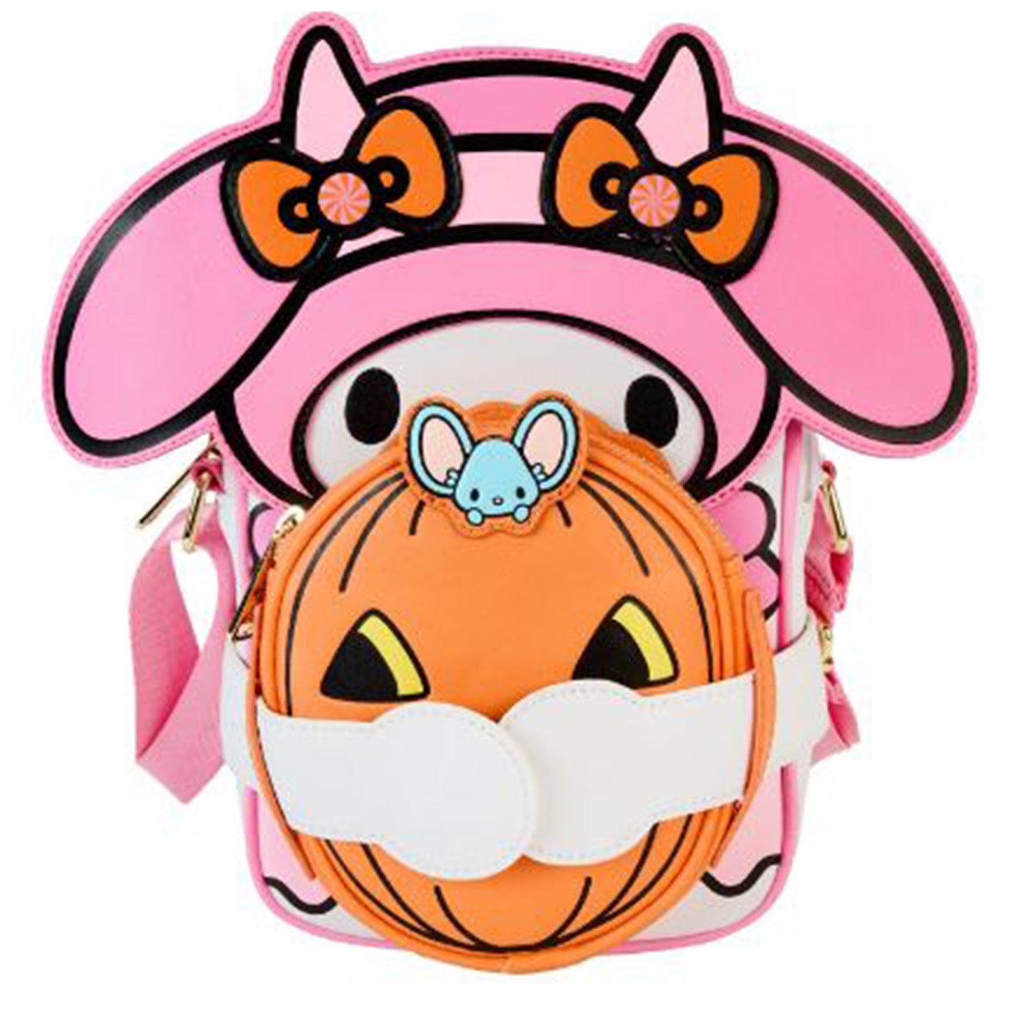 Loungefly Sanrio My Melody Devil Crossbuddies Bag Purse