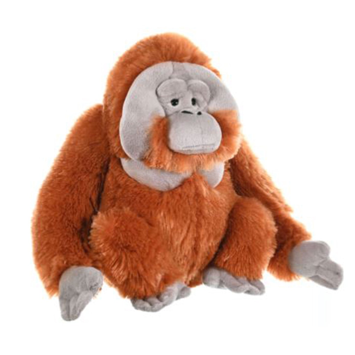 Wild Republic Cuddlekins Orangutan Male 11 Inch Plush Figure