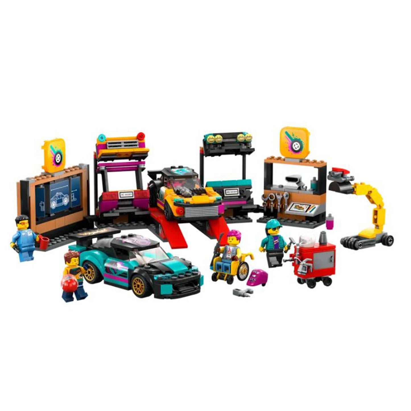 LEGO® City Custom Car Garage Building Set 60389