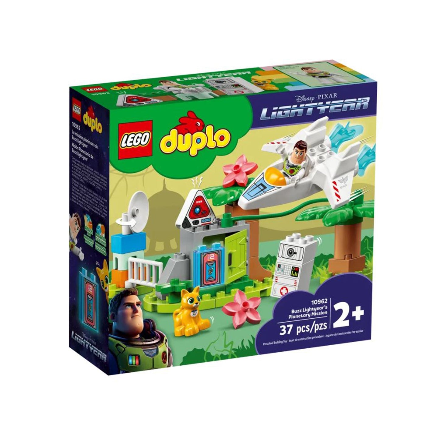 LEGO® Duplo Pixar Lightyear Buzz Lightyear's Planetary Mission Building Set 10962