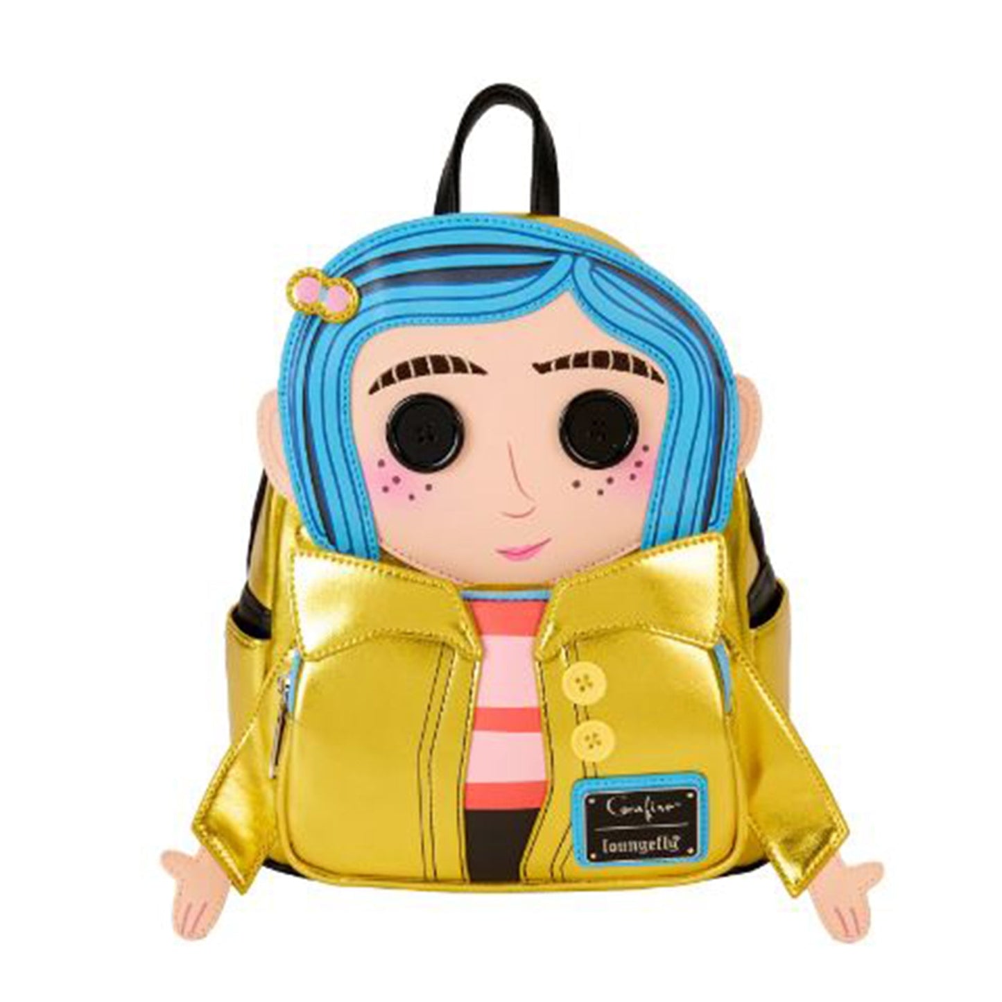 Loungefly Laika Coraline Doll Cosplay Mini Backpack