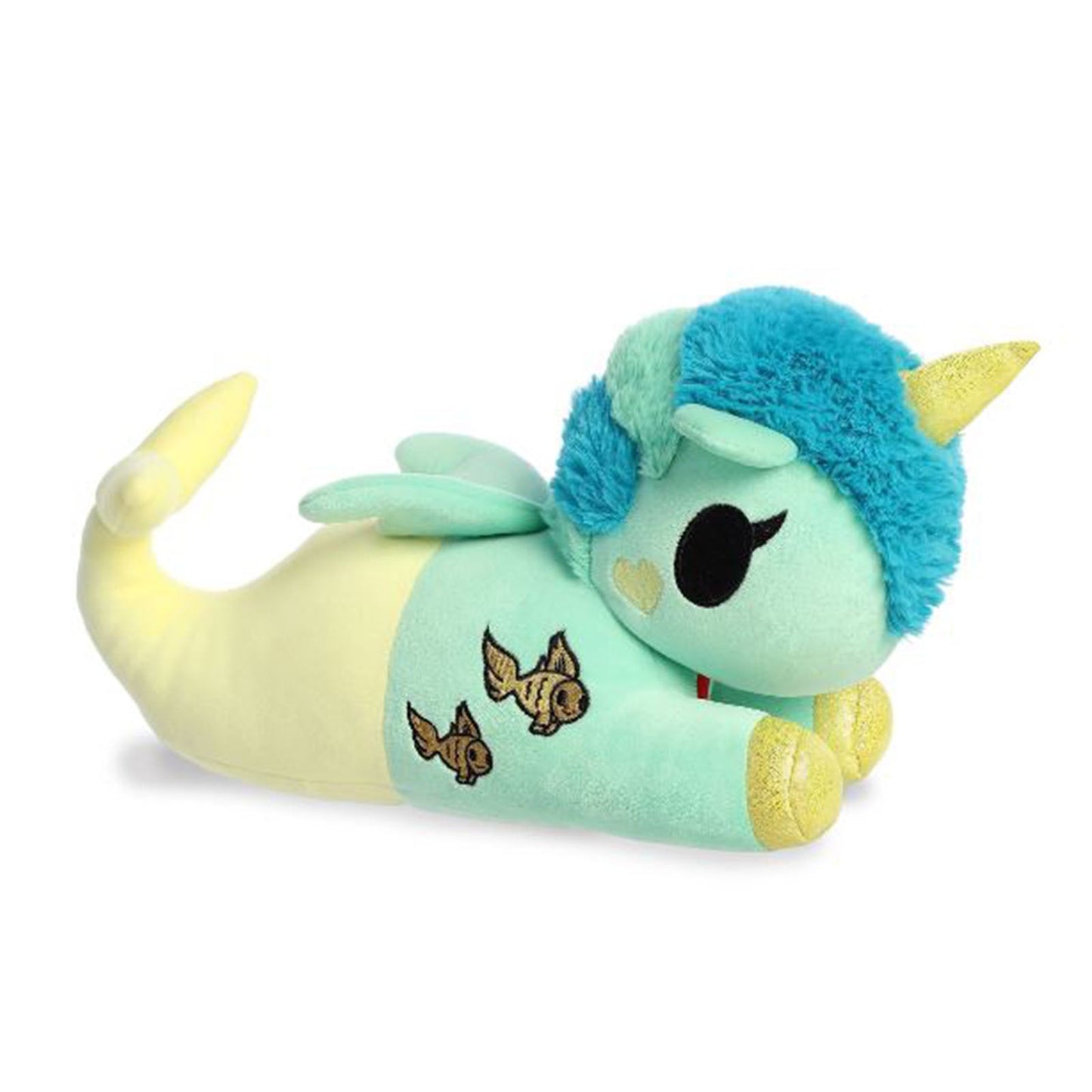 Aurora Tokidoki Squishy Sea Green 13 Inch Plush Figure