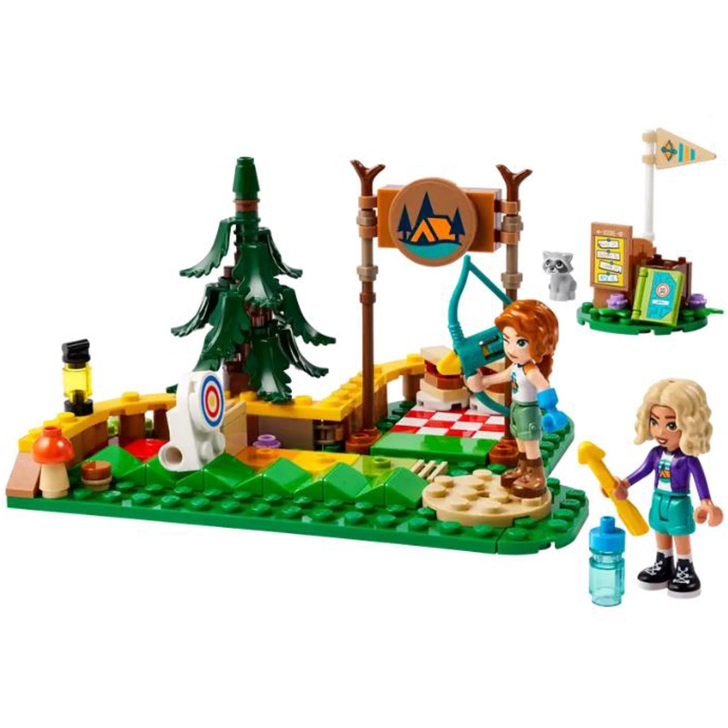 LEGO® Friends Adventure Camp Archery Range Building Set 42622