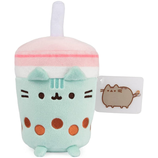 Gund Pusheen Boba Tea 6 Inch Plush Figure