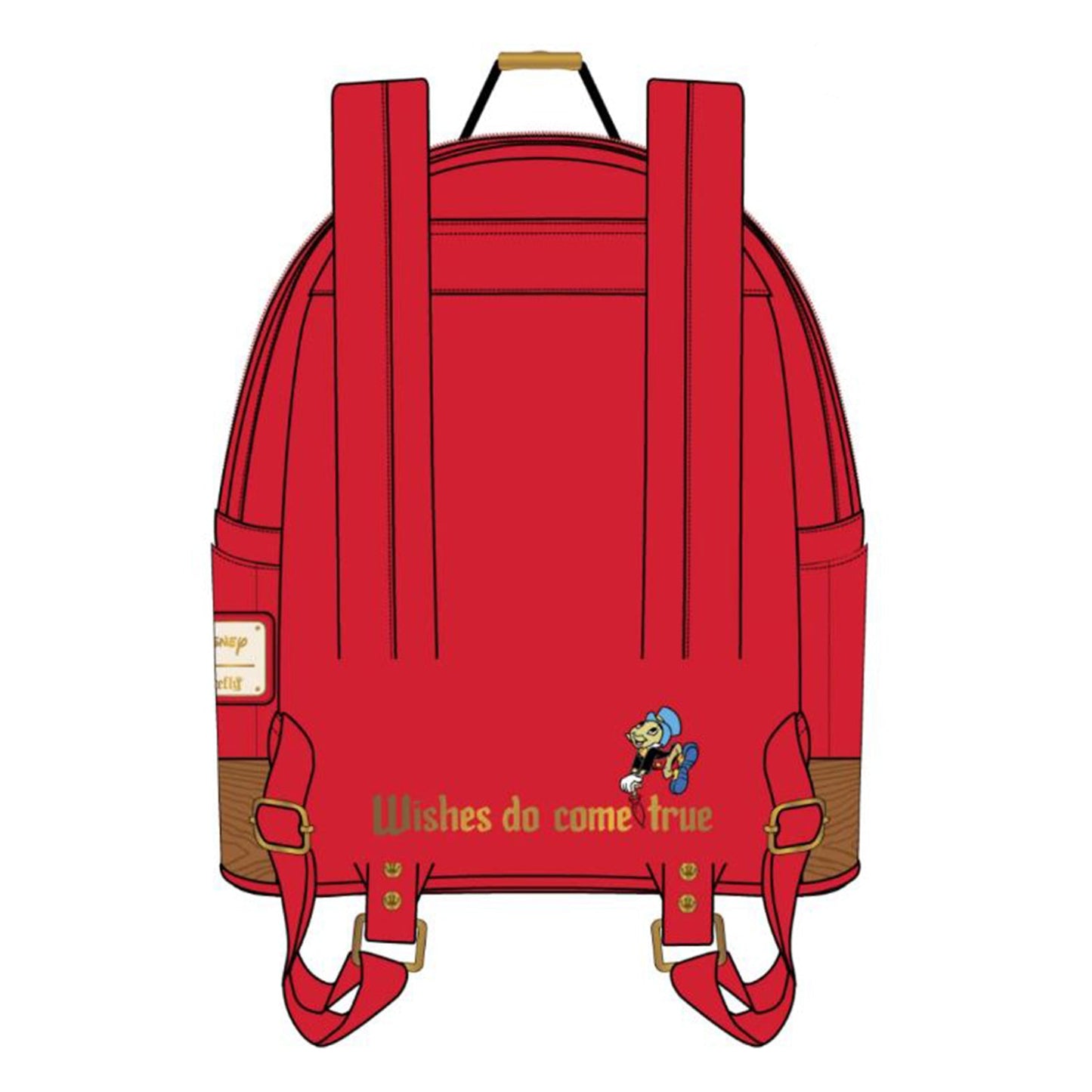 Loungefly Disney Pinocchio Marionette Mini Backpack