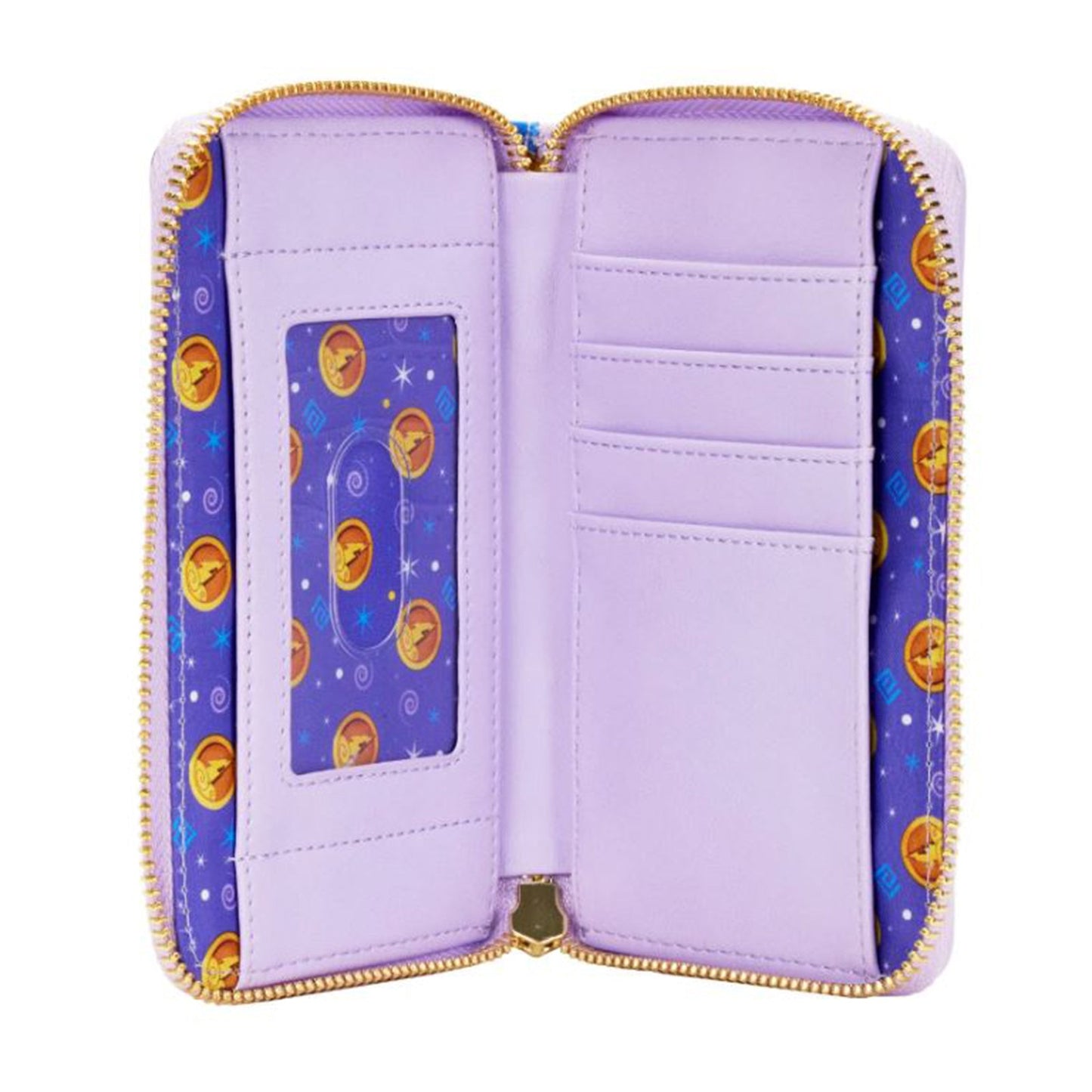 Loungefly Disney Hercules Muses Zip Around Wallet