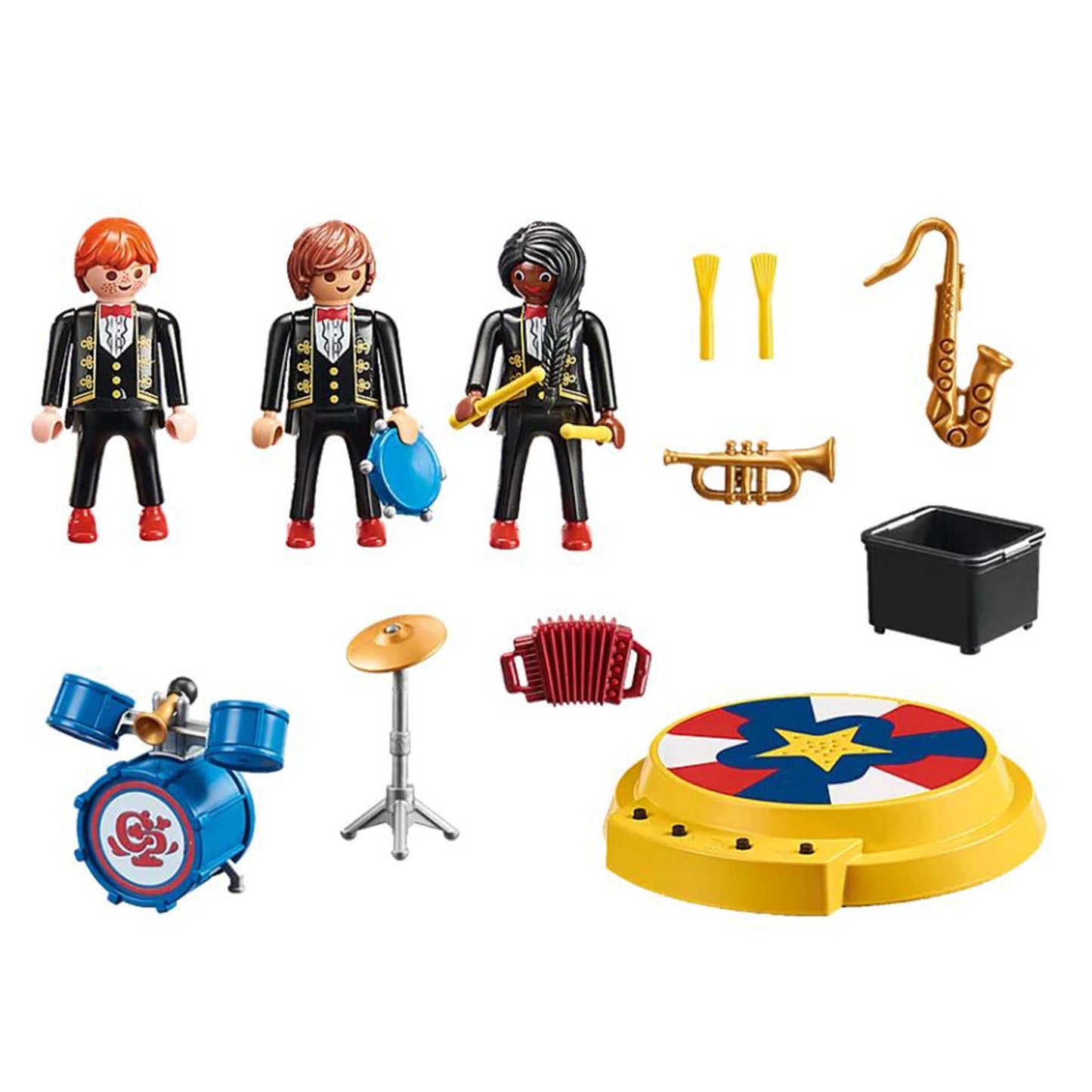 Playmobil Family Fun Circus Band Building Set 70965