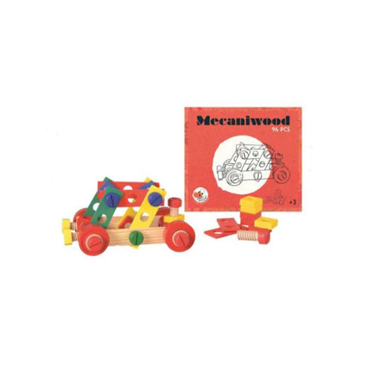 Egmont Mecaniwood 96 Piece Building Set