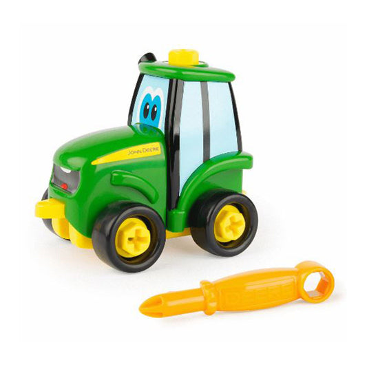 TOMY John Deer Build A Buddy Johnny Set