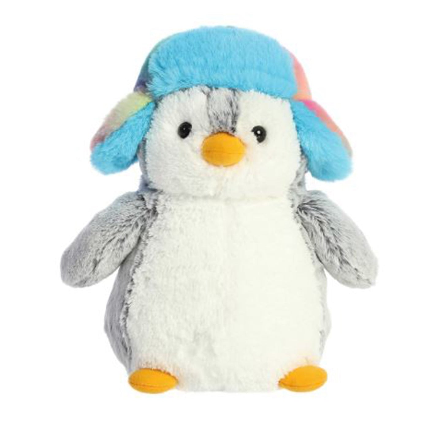 Aurora Pom Pom Rainbow Trapper 9 Inch Plush Figure