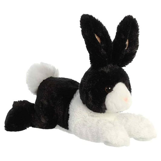 Aurora Dutch Rabbit Black 12 Inch Plush Figure