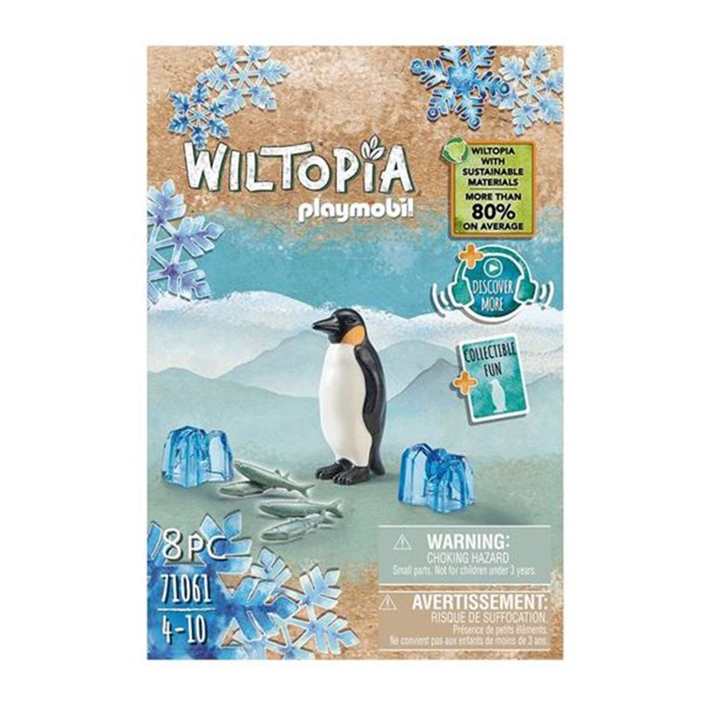 Playmobil Wiltopia Emperor Penguin Building Set 71061