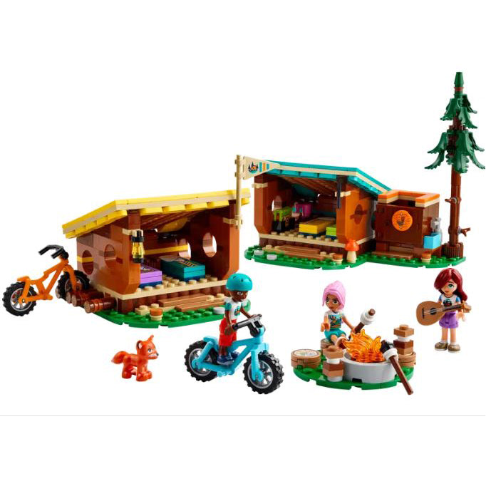 LEGO® Friends Adventure Camp Cozy Cabins Building Set 42624