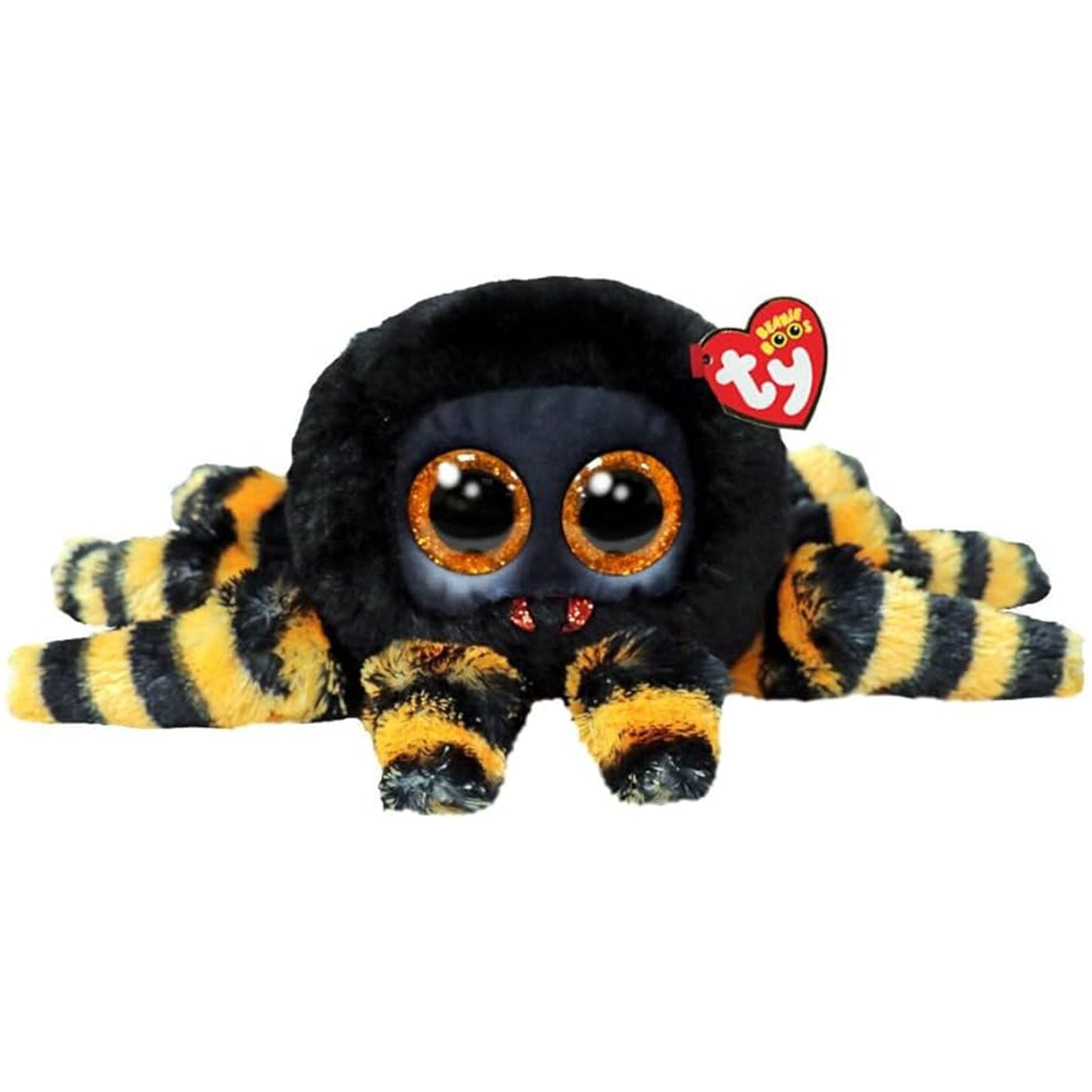 Ty Halloween Beanies Charlotte Black 3 Inch Plush Figure