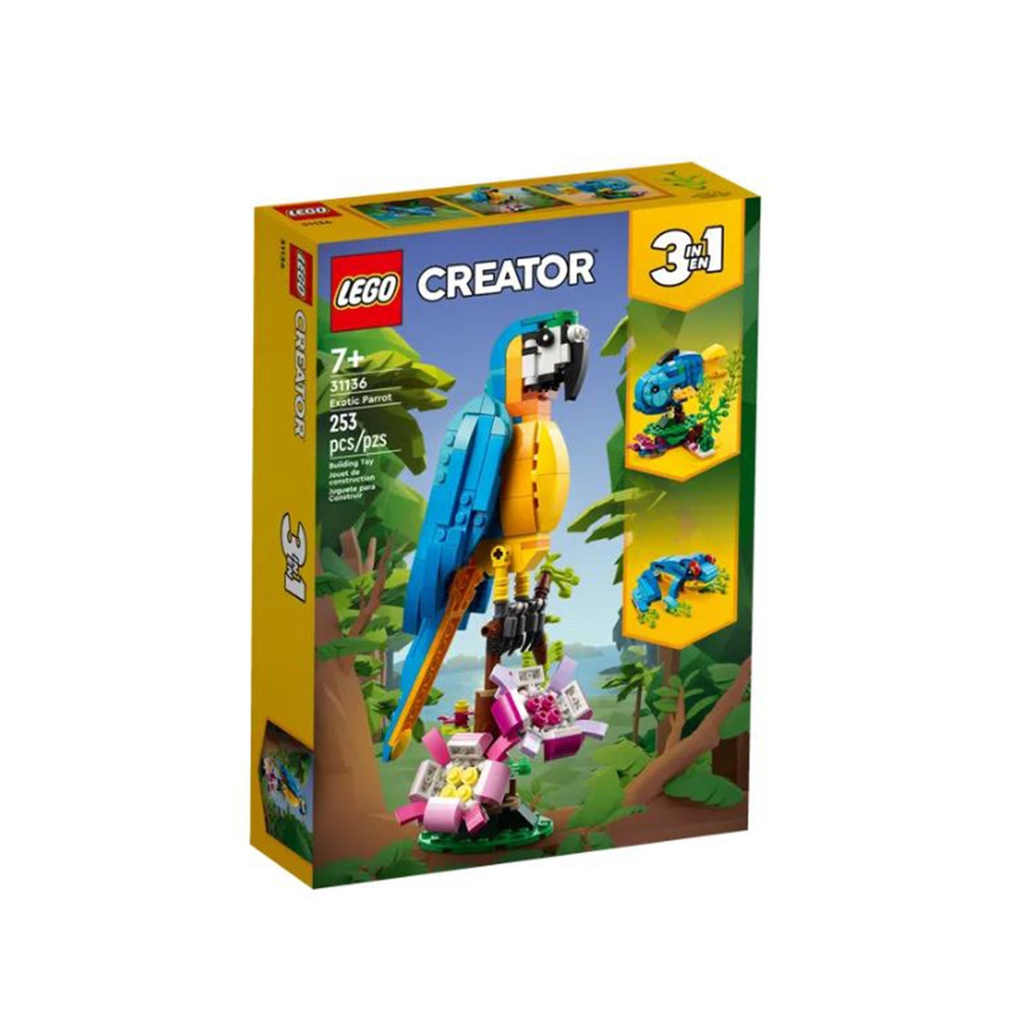 LEGO® Creator Exotic Parrot Building Set 31136