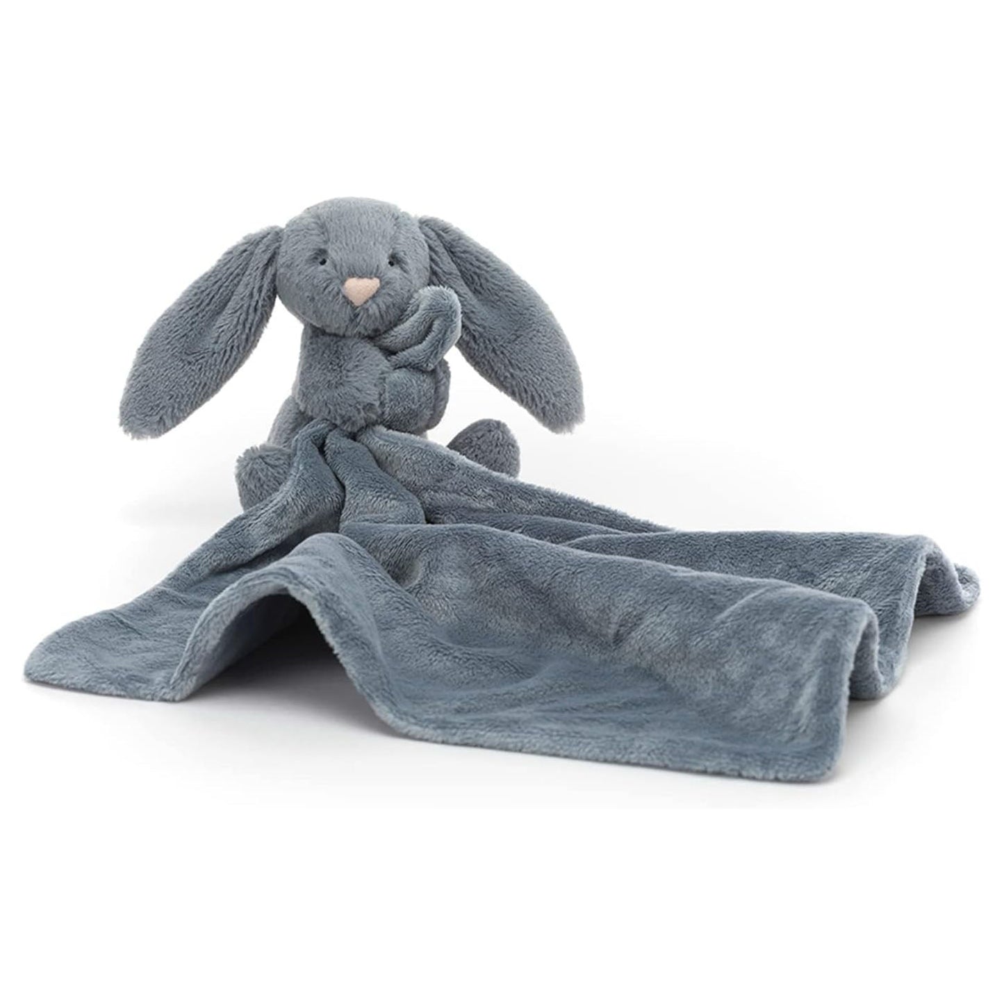 Jellycat Bunny Dusky Blue Soother 6 Inch Plush Figure