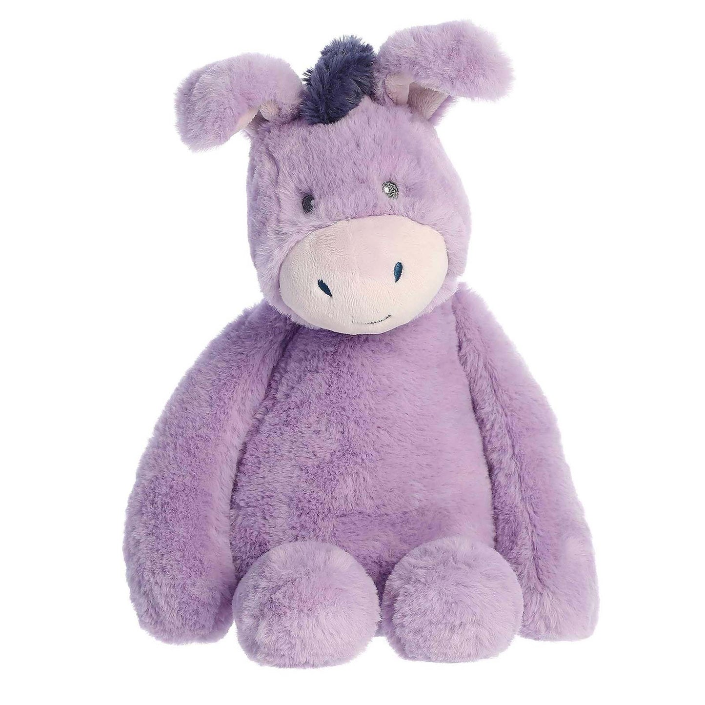Aurora Ebba Purple Donkey 15.5 Inch Plush Figure