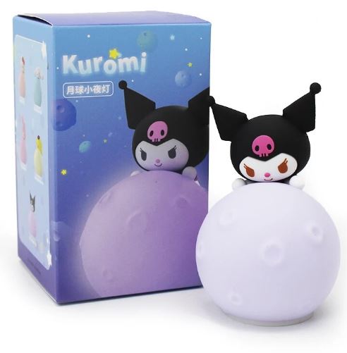 Sanrio Kuromi Moon LED Night Light