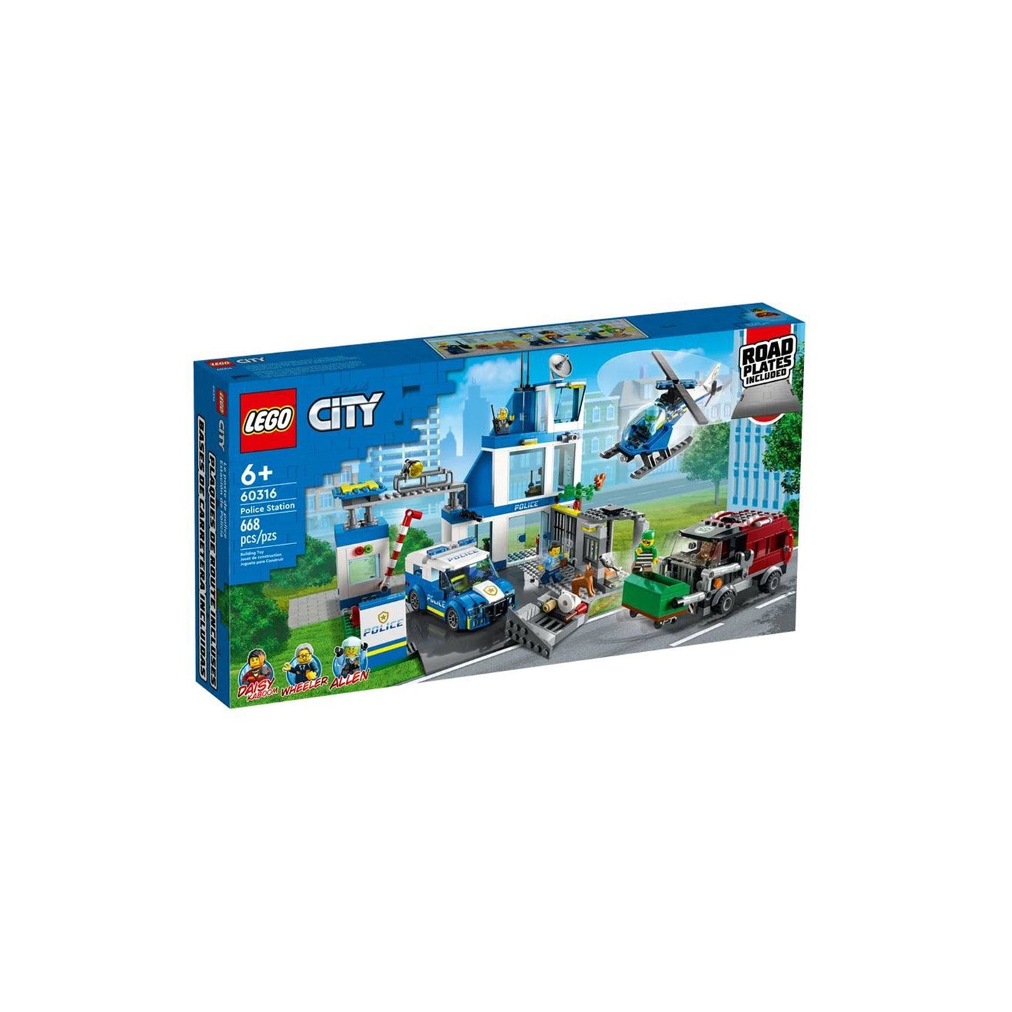 LEGO® City Police Station Building Set 60316