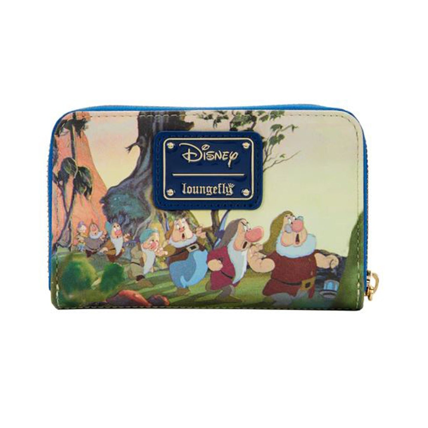 Loungefly Disney Snow White Scenes Zip Around Wallet