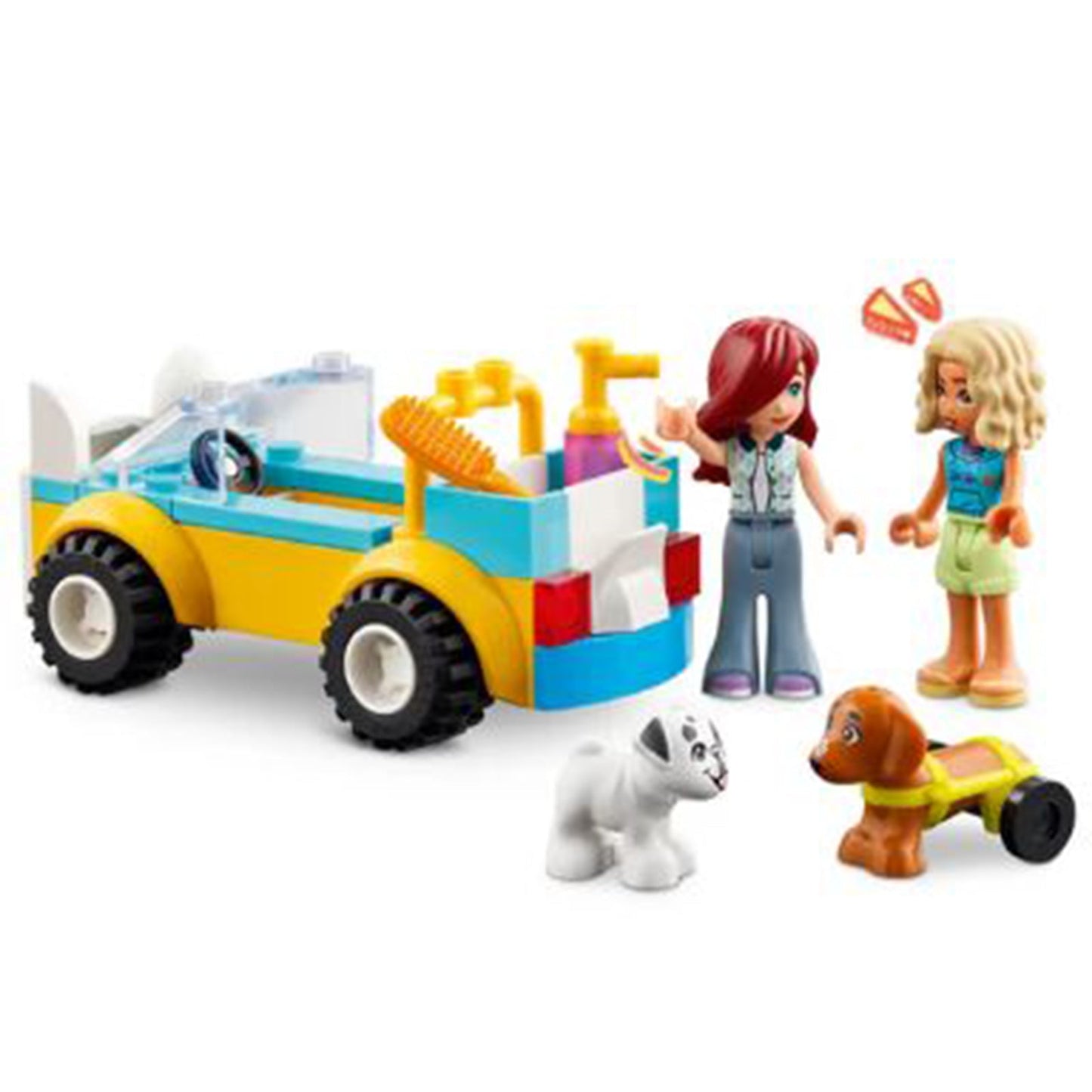 LEGO® Friends Dog-Grooming Car Building Set 42635