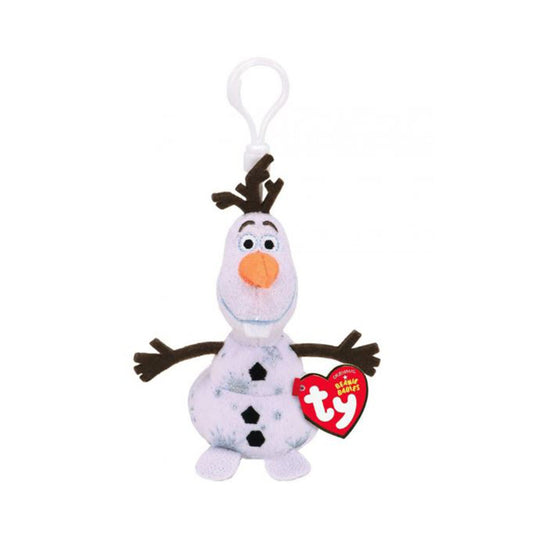 TY Disney Olaf 5 Inch Plush Figure Clip