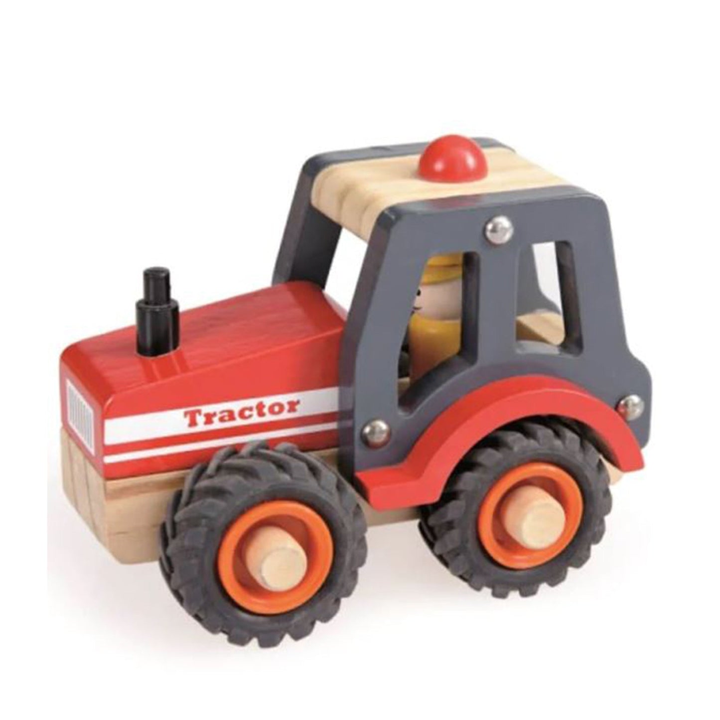 Egmont Tractor Wooden Toy Vehicle