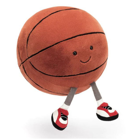 Jellycat Amuseable Sports Basketball 10 Inch Plush Figure