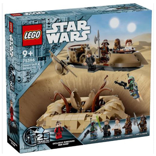 LEGO® Star Wars Desert Skiff And Sarlacc Pit Building Set 75396