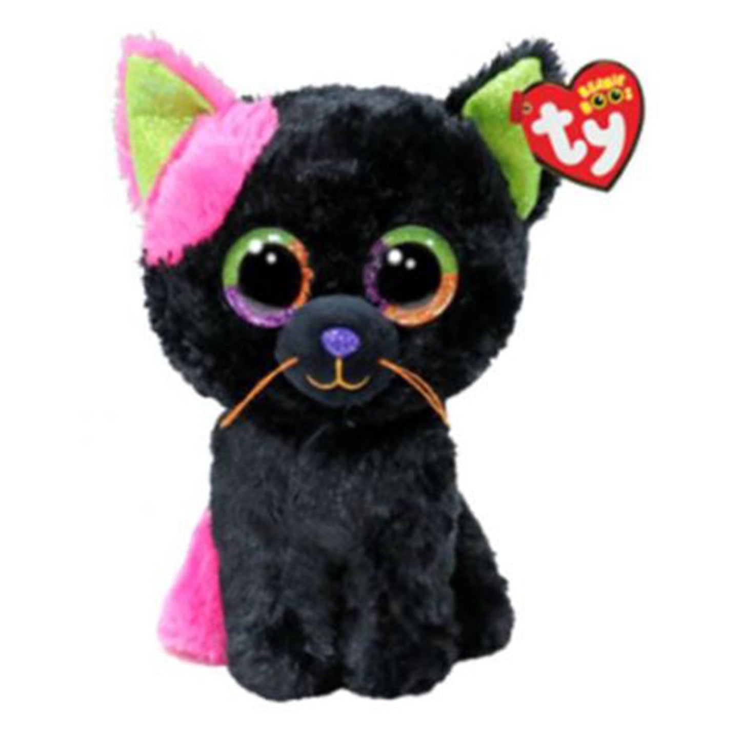 Ty Beanie Boos Licorice Cat Black 5 Inch Plush Figure