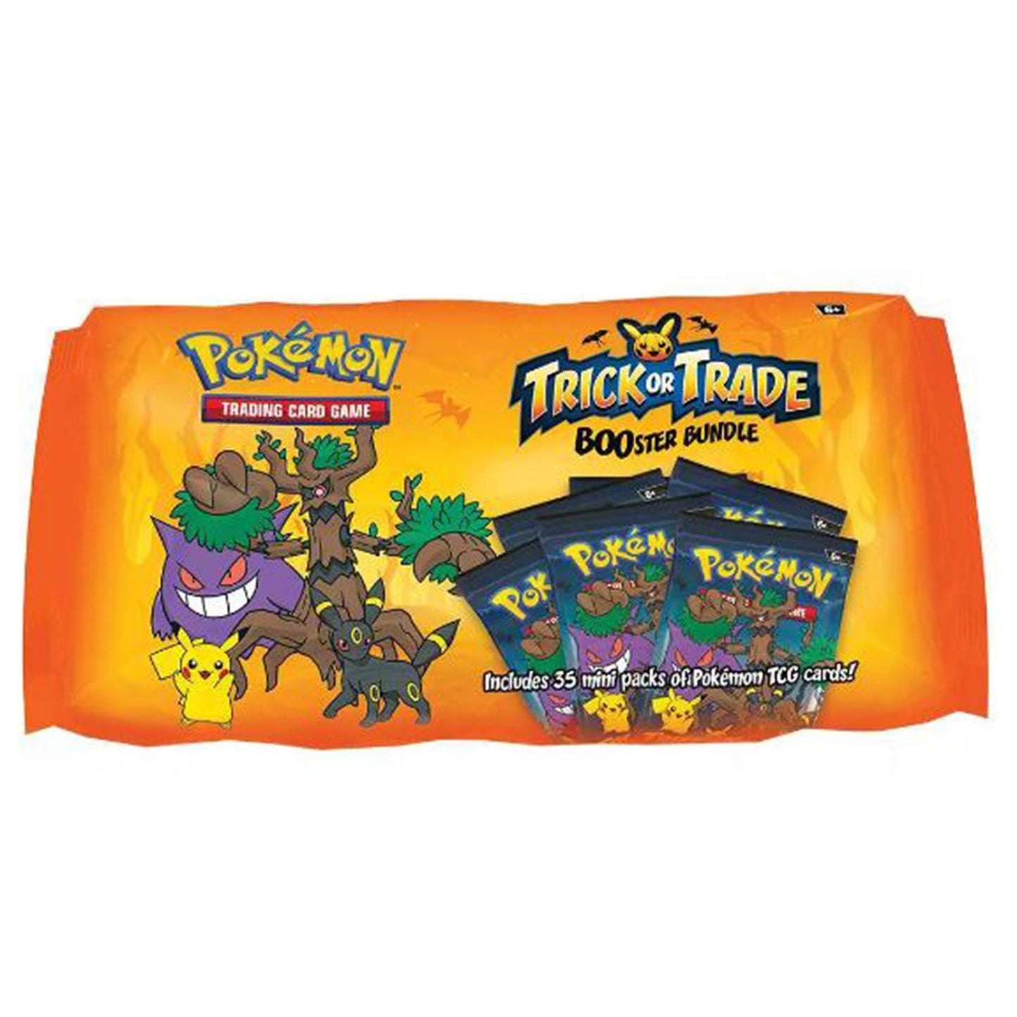 Pokemon Trick Or Trade Booster Bundle Set