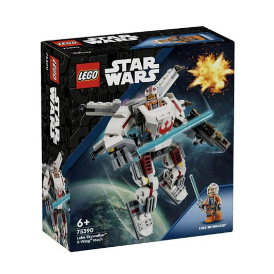 LEGO® Star Wars Luke Skywalker X-Wing Mech Building Set 75390