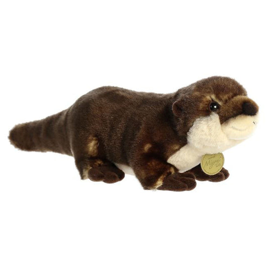 Aurora Miyoni Tots River Otter Pup 14 Inch Plush Figure