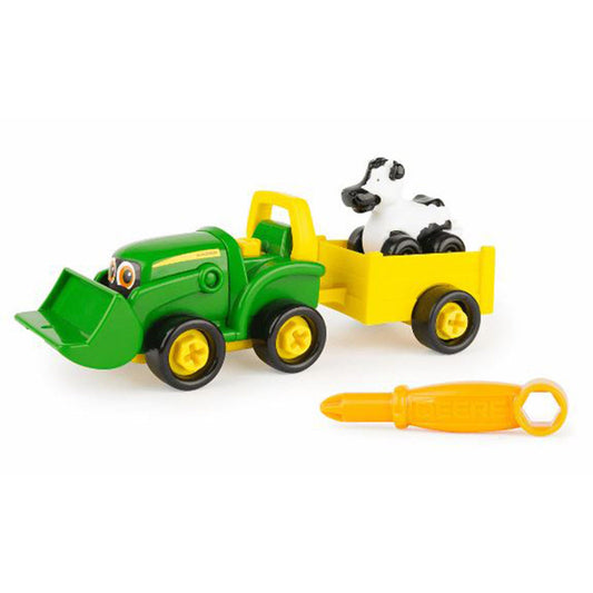 TOMY John Deere Build A Buddy Bonnie Set