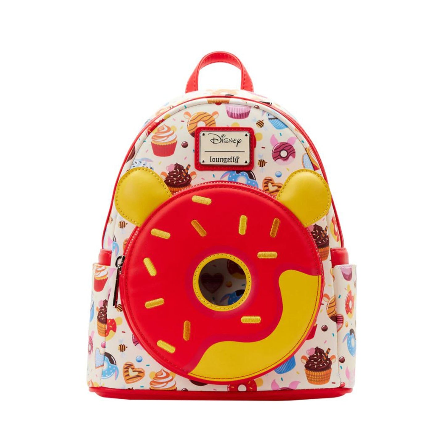 Loungefly Disney Winnie The Pooh Sweets Poohnut Pocket Mini Backpack