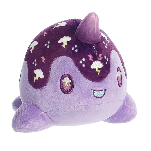 Aurora Thunderstorm Nomwhal 8 Inch Plush Figure
