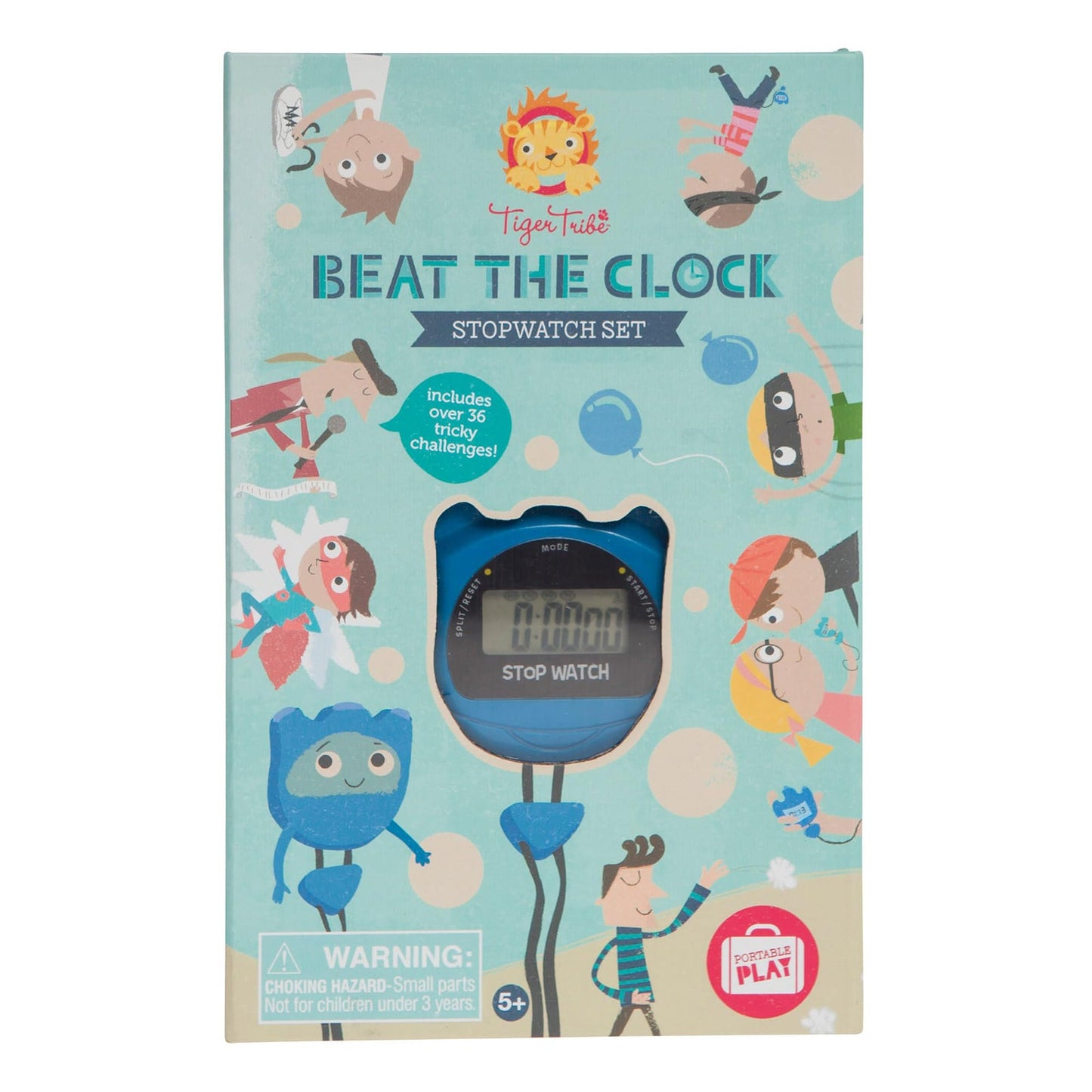 Tiger Tribe Beat The Clock Stopwatch Set