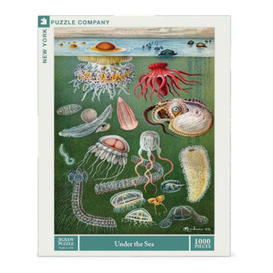 New York Puzzle Under The Sea 1000 Piece Jigsaw Puzzle