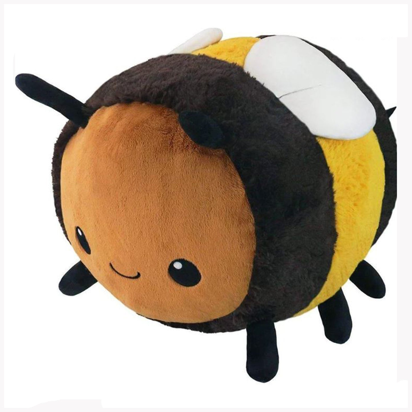 Squishable Fuzzy Bumblebee 7 Inch Plush Figure